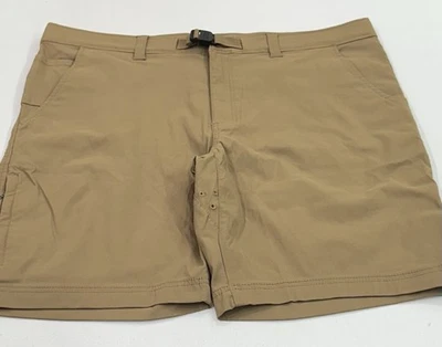 Pantalones cortos técnicos Sierra Designs para hombre, tostados, talla 38 Foto 1 de 4