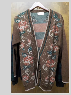 Suéter Cárdigan Pendleton Vintage Perfecto, Perfecto Estado Pequeño Foto 1 de 4