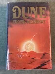 Frank Herbert Dune 1984 Hardcover First Putnam Edition Seventh Impression - Imagen 1 de 13