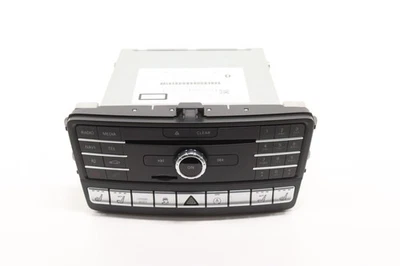 2017 - 2020 MERCEDES SLC300 R172 DASH 收音机 CD 头单元播放器 原始设备制造商 A1729008513 — 第 1/4 张图片