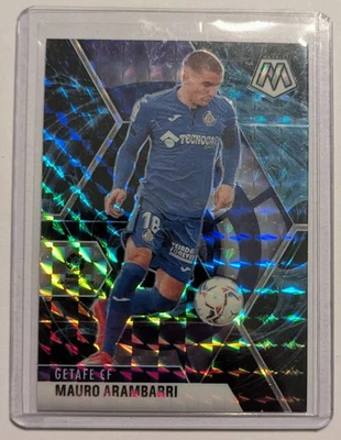 2020-21 Panini Mosaic La Liga Mauro Arambarri Genesis Mosaic Prizm SSP Getafe - Image 1 of 2