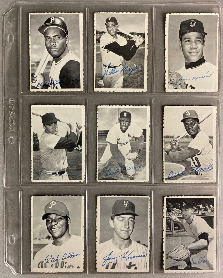 1969 Topps Baseball Deckle Edge #1-32 You-Pick. Complete Your Set. - Image 1 of 1