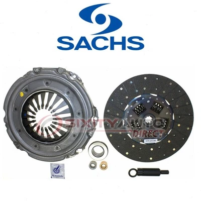 SACHS Clutch Kit for 1988-1995 Chevrolet C2500 5.7L 6.2L 7.4L V8 - Manual tr Foto 1 de 4