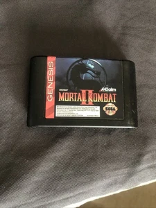 Mortal Kombat II (Sega Genesis, 1994) - Cartridge Only Tested Authentic - Picture 1 of 3