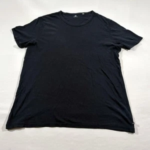 AG Adriano Goldschmied Herren Navy Cotton Tee T-Shirt Quiet Luxury Basic Crew XL - Bild 1 von 9