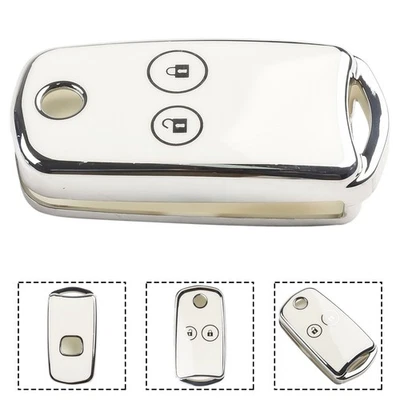 Key Cover for Civic/ For Accord/ Jazz/ For CRV/ HRV/ CRZ 2 Buttons - Image 1 of 4