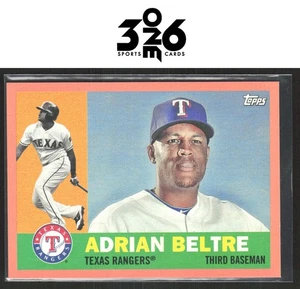 Adrian Beltre 2017 Topps Archives Peach #66 #/199 - Picture 1 of 2