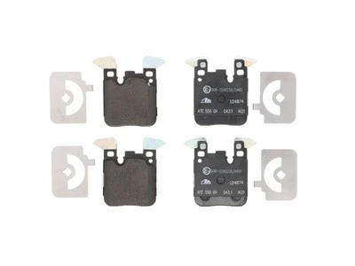 Para 2012-2016 BMW 328i conjunto de pastilhas de freio traseiras ATE 87861MJCC 2013 2014 2015 sedã - Imagem 1 de 2