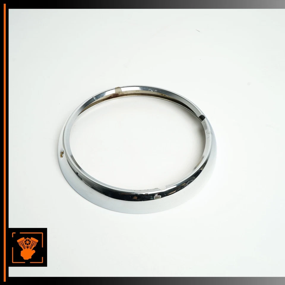 Harley Electra 2010 faro deslizante lámpara lente anillo marco bisel 67712-83B OEM Foto 1 de 4