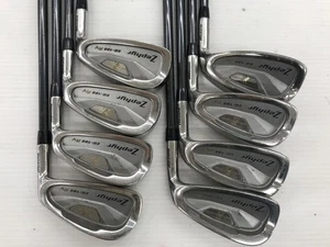 Mizuno Zephyr EG-185RV Iron Set 8pcs 3-9,F TF-1570 R Flex - Picture 1 of 9