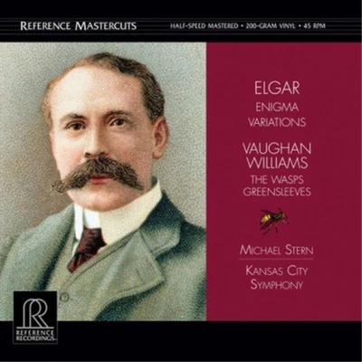 Edward Elgar Elgar: Enigma Variations/Vaughan Williams: The  (Vinyl) (UK IMPORT) - Image 1 of 2