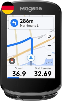Magene C506 GPS Map-Navigation Fahrradcomputer Kabellos, Berührbarer Farbbildsch - Bild 1 von 4