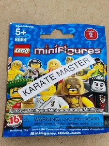 LEGO 8684 Minifiguras Serie 2 KARATE MASTER Minifigura - Imagen 1 de 1
