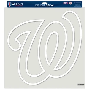 WinCraft Washington Nationals 17" x 17" Perfect Cut Decal - Picture 1 of 1