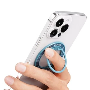Ultra-thin Cellphone Finger Ring Holder for iPhone 12 13 14 15Pro Max - Photo 1 sur 22