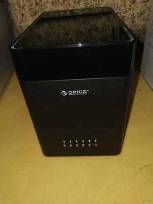 Orico DS500U3-EU-BK-BP 5-Bay Hard Drive Enclosure - Bild 1 von 3