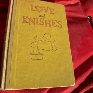 Love and Knishes Irrepressible Guide to Jewish Cooking Sara Kasdan 1956 Vintage - Picture 1 of 11