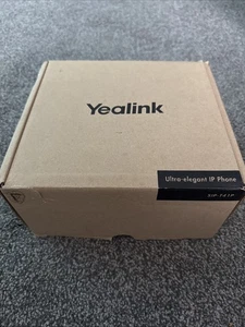 Yealink SIP-T41P Schwarz IP Ultra-elegantes Telefon Originalverpackt - Bild 1 von 9