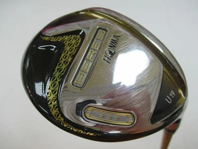 HONMA GOLF BERES 2019 Hybrid Utility 19deg ARMRQ 47 3S - Image 1 of 4