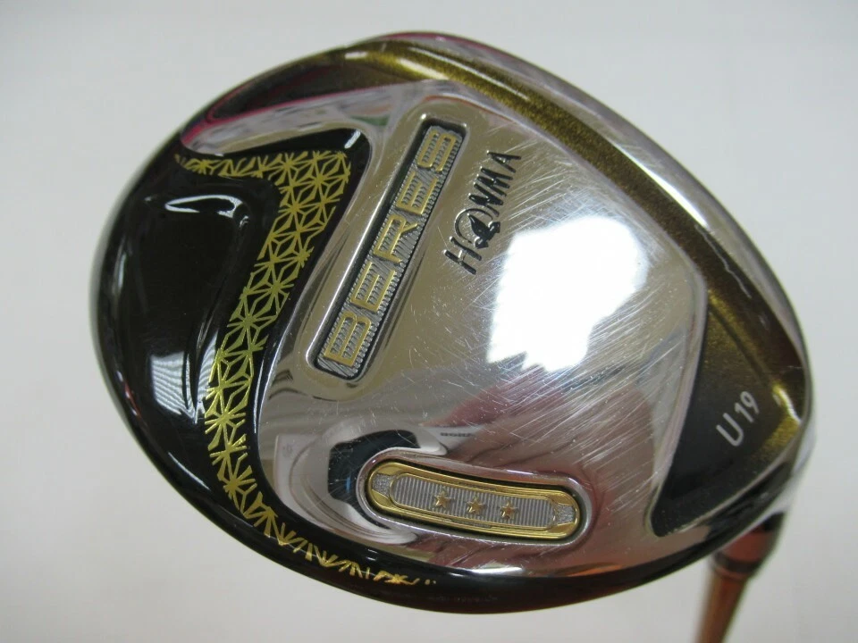 HONMA GOLF BERES 2019 Hybrid Utility 19deg ARMRQ 47 3S - Image 1 of 4