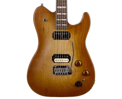 Godin Radium-X Electric Guitar - Rustic Burst - Image 1 of 4