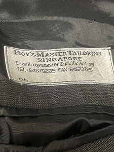 Vantage Roy’s Master Tailoring 2- Buttons 2- Pieces Notched Suit Men’s U.K-42R” - Picture 1 of 24