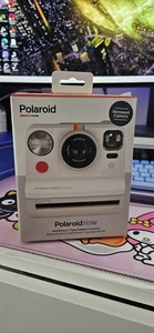 Polaroid Now Generation 3 I-Type Instant Camera Color Pebble White New Sealed - Picture 1 of 8