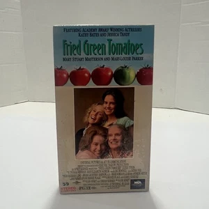 Fried Green Tomatoes (VHS, 1992) Kathy Bates Jessica Tandy Drama Classic TOWANDA - Foto 1 di 3