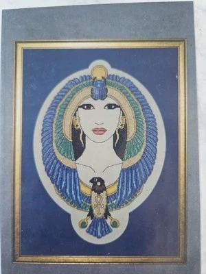 Rare Illusions ANKHKA Cross Stitch Pattern by Vicky Graham - Egyptian Goddess... - Image 1 of 3