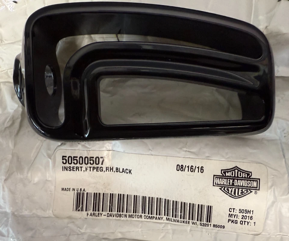 Harley Davidson Pro Street Breakout CVO Genuino Flujo de Aire Frontal/Trasero ftpeg Derecha Foto 1 de 1