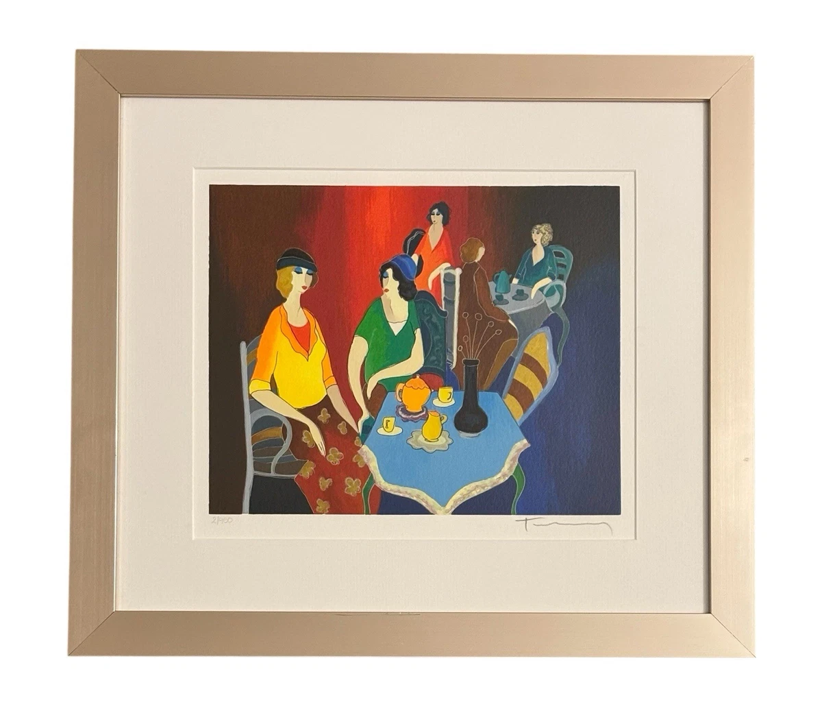 Itzchak Tarkay products for sale | eBay