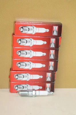 Champion Spark Plug 408 RS14YC 6Pack New Old Stock - Image 1 of 4
