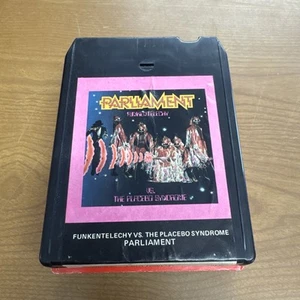 Parliament - Funkentelechy Vs The Placebo Syndrome ~ 1977 8 Track Tape Untested - Picture 1 of 5