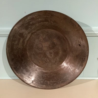 Bonita pátina vintage dorada de 16 pulgadas Foto 1 de 4