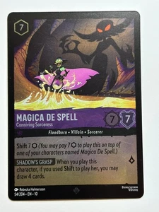 Magica de Spell - Conniving Sorceress Cold Foil Whispers in the Well 54/204 NM L - Bild 1 von 2