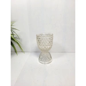 Vintage Westmoreland Egg Cup American Hobnail Clear - Picture 1 of 4