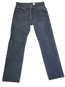 Vintage Style Levi’s 501 33x34 2018 Dominican Red Wing Thick Silver Label - Bild 1 von 9