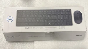 Teclado y mouse Dell KM555-BLK-US KM555 - inalámbrico - Bluetooth/RF - Imagen 1 de 4