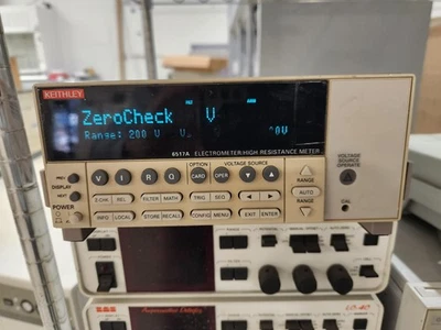 KEITHLEY 6517A Electrometer High Resistance Meter - Image 1 of 2