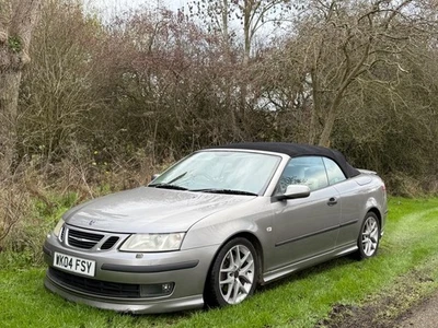 2004 SAAB 9-3 HOT AERO CONVERTIBLE 2.0T PETROL AUTO 210BHP - Image 1 of 4