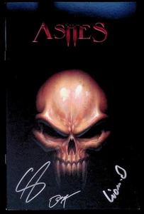 DAMAGE BOOK 1 : ASHES #774/5000 (2004, Damage) SIGNED BY SANCHEZ ORDAZ RODRIGUEZ - Picture 1 of 3