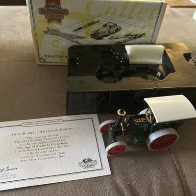 Matchbox Collectibles Yesteryear YAS08 Burell Traction Engine Woods, Sadd, Moore - Image 1 of 4