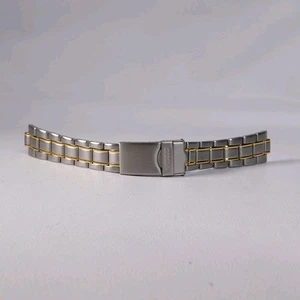 Citizen Dual Tone Brushed and Polished Stainless Watch Bracelet 20mm - Picture 1 of 12