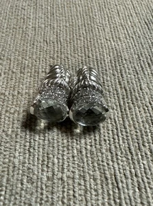 Judith Ripka Ohrringe Prasiolith, Zirkonia & Sterlingsilber Ohrstecker - Bild 1 von 7