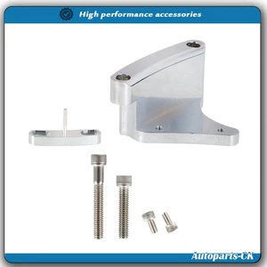 Polished Billet Aluminum Timing Tab Chain Cover For SB Chevy 305 327 350 - Picture 1 of 10