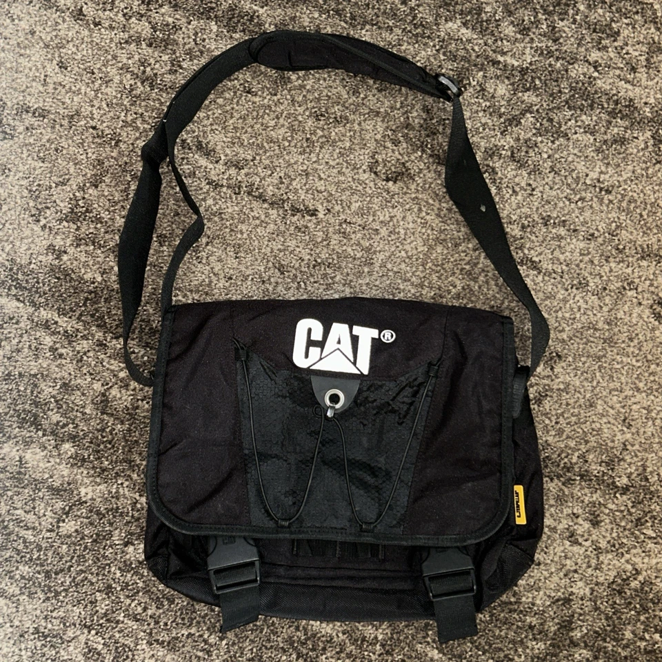 Bandolera de viaje diario Caterpillar Cat Urban Elements bandolera bolso tablet negro Foto 1 de 4
