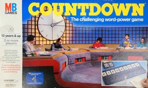 MB Games Countdown Word Game (10+) - Vintage 1986 - Usado Completo - Imagen 1 de 9