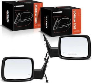 Premium Coppia 2 Specchietti retrovisori lato guidatore e passeggero per RAM 1500 14-18 - Foto 1 di 7