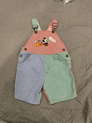 Mono colorido Baby Mickey & Co Pluto 3T vintage años 90’s Foto 1 de 4