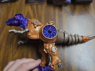 Transformers Beast Wars Transmetals 1997 Evil Predacon Megatron -- As Is - Image 1 of 4